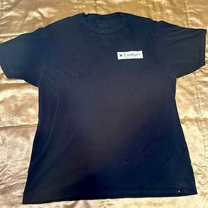 Men’s HURLEY Black Large T-Shirt Casual/Workout Wear.